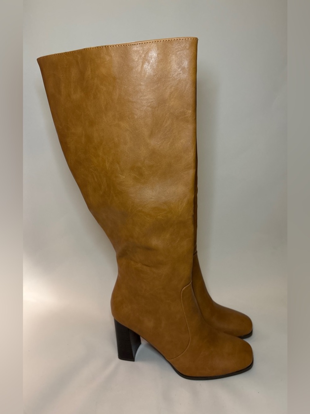 EXTRA WIDE CALF NWOT Journee Collection Women's Karima Knee‎ High Boots Size 9.5